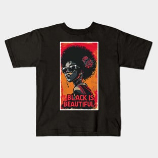 Black Is Beautiful Kids T-Shirt